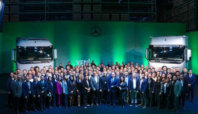 Mercedes-Benz Türk, Yeni Actros L’yi Yeni Tasarımıyla Ocak Ayında Yollara Çıkarmaya Hazırlanıyor