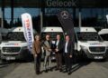 Mercedes-Benz’den Transay Taşımacılık’a 131 Adet Mercedes-Benz Sprinter Teslimatı