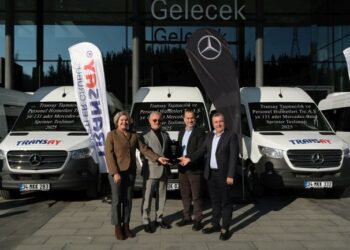 Mercedes-Benz’den Transay Taşımacılık’a 131 Adet Mercedes-Benz Sprinter Teslimatı