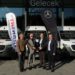 Mercedes-Benz’den Transay Taşımacılık’a 131 Adet Mercedes-Benz Sprinter Teslimatı
