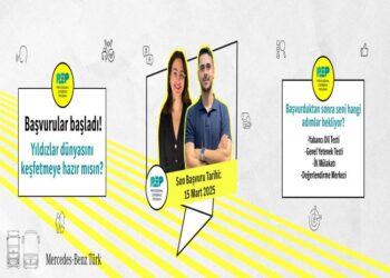 Mercedes-Benz Türk, PEP Uzun Dönem Staj Programı Başvuruları Başladı!