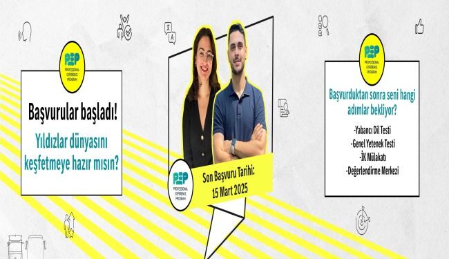Mercedes-Benz Türk, PEP Uzun Dönem Staj Programı Başvuruları Başladı!