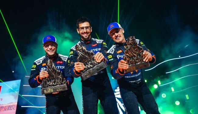 Martin Macík Jr.’ın Dakar 2025 Zaferine Prometeon Damgası