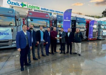 Scania’dan Yılın İlk Teslimatı Öznil Lojistik’e