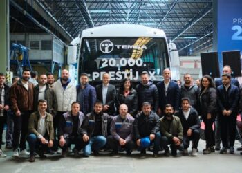 TEMSA, 20 bininci Prestij’i banttan indirdi