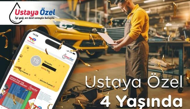 TotalEnergies Ustaya Özel, dördüncü yılını ustalarıyla kutladı