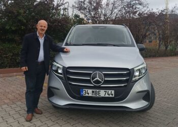 Mercedes-Benz Yeni Vito Tourer Select 124 Test Sürüş İzlenimleri