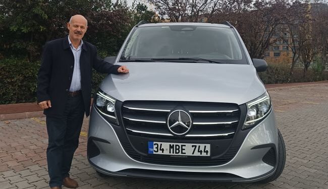 Mercedes-Benz Yeni Vito Tourer Select 124 Test Sürüş İzlenimleri