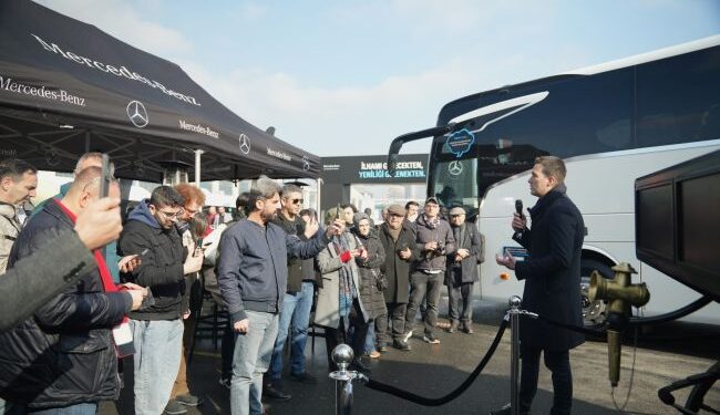 Yenilenen özellikleriyle, yolların önde geleni Mercedes-Benz Travego ve Tourismo’ya 25 Yenilik!