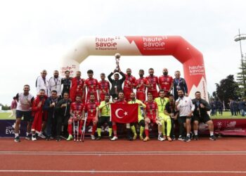 Şampiyon Takıma Yıldızlı Destek: Ampute Futbol Milli Takımı Mercedes-Benz Türk ile Yola Devam Ediyor