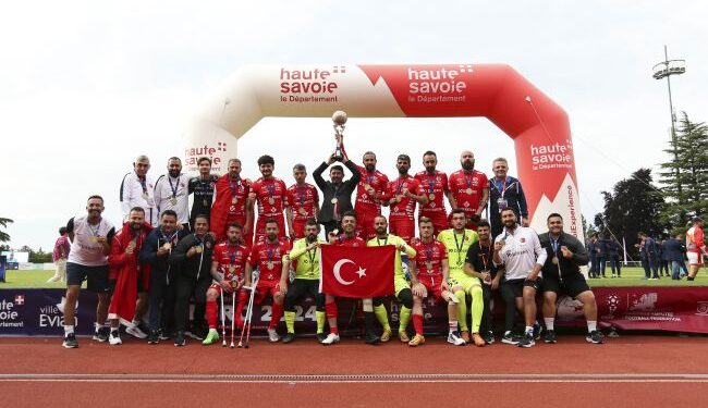 Şampiyon Takıma Yıldızlı Destek: Ampute Futbol Milli Takımı Mercedes-Benz Türk ile Yola Devam Ediyor