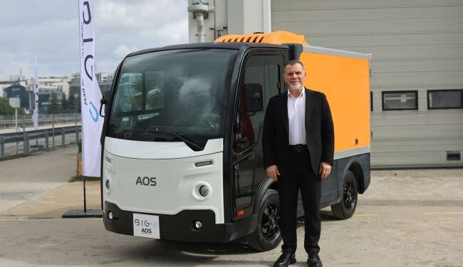 Anadolu Isuzu’nun Yeni Elektrikli Kamyonu BIG.e Seri Üretime Geçti