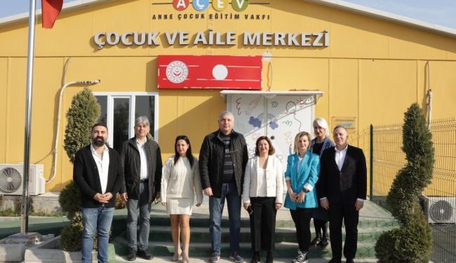 Mercedes-Benz Türk’ten 6 Şubat Depremlerinin 2’nci Yılında Hatay İSO Yaşam Kenti’ne Anlamlı Ziyaret!