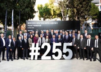 Sertel Grup Lojistik Filosunu 255 Adet Mercedes-Benz Actros ve Atego ile Büyütüyor!