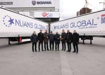 Nüans Global, İlk Wielton Treylerleri ile Filosunu Güçlendirdi
