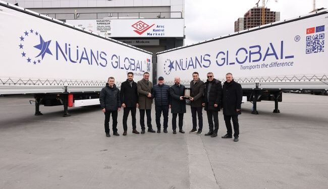 Nüans Global, İlk Wielton Treylerleri ile Filosunu Güçlendirdi