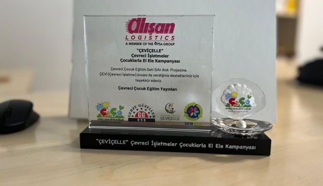 Alışan'a Sıfır Atık Ödülü
