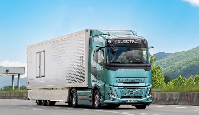 Volvo Trucks, Sürdürülebilirliği Bir Yaşam Biçimi Olarak Değerlendiriyor!