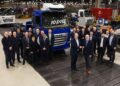 DAF Trucks, Birleşik Krallık'taki Leyland tesisinde 10.000'inci Yeni Nesil DAF XB kamyonunu üretti