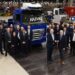 DAF Trucks, Birleşik Krallık'taki Leyland tesisinde 10.000'inci Yeni Nesil DAF XB kamyonunu üretti