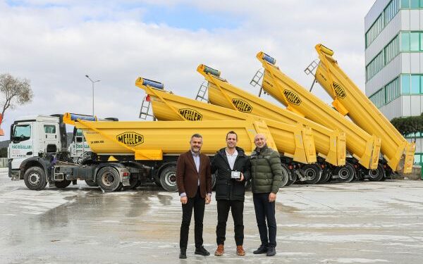 Hacıoğulları Beton da Meiller Damper’i Tercih Etti