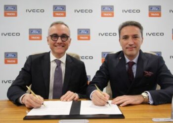 Ford Trucks ve IVECO Ortak Geliştirme Anlaşması İmzaladı
