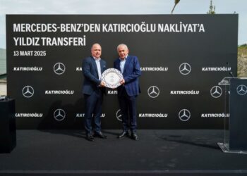 Katırcıoğlu Nakliyat, Araç Filosunu 25 adet Mercedes-Benz Yeni Actros L ile Genişletti
