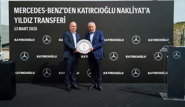 Katırcıoğlu Nakliyat, Araç Filosunu 25 adet Mercedes-Benz Yeni Actros L ile Genişletti