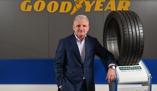 Goodyear Türkiye'ye Yeni Genel Müdür
