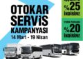 Otokar'ın “Servis Kampanyası” ile Bahar Erken Gelecek