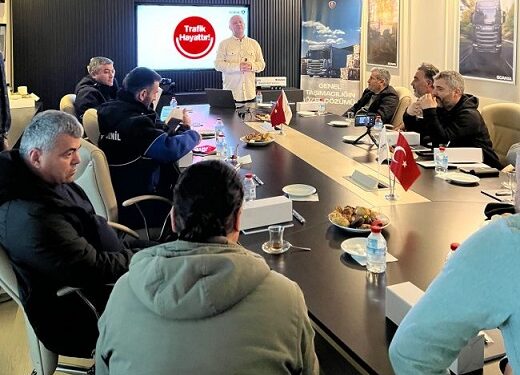 Scania’nın Ekonomik ve Güvenli Sürüş Eğitimleri Devam Ediyor