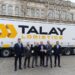 Talay Logistics, Filosuna 300 Tırsan Tenteli Perdeli Multi Ride İle Güçlendirdi