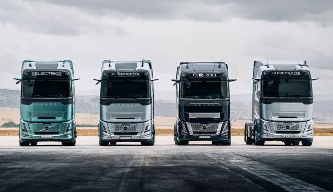 Volvo Trucks, 2024 Yılında Avrupa’nın En Çok Tercih Edilen Ağır Ticari Araç Markası Oldu!