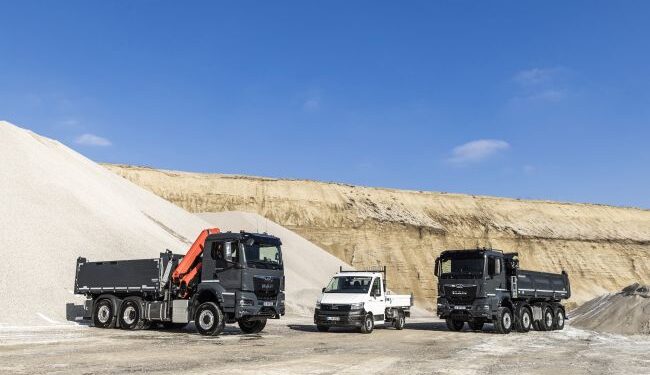 MAN, Bauma 2025 fuarında yenilikçi araçlarını tanıtacak