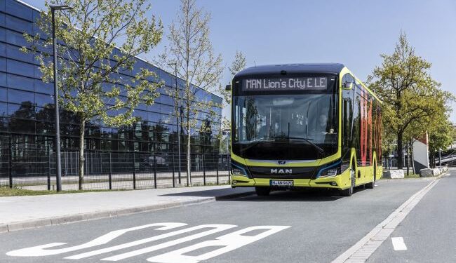 MAN Lion's City 12 E LE, “Busplaner İnovasyon Ödülü 2025”i kazandı