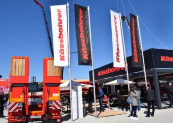 Tırsan, Ağır Nakliye Gücünü Almanya Bauma'da Sergiledi