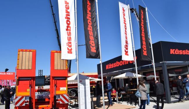 Tırsan, Ağır Nakliye Gücünü Almanya Bauma'da Sergiledi