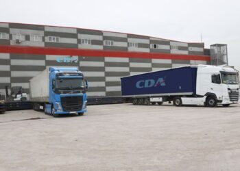 CDA Lojistik Avrupa İle Avrasya Arasında Köprü Oluyor