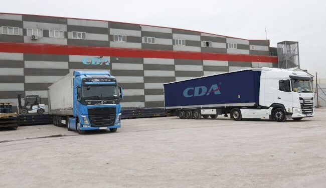 CDA Lojistik Avrupa İle Avrasya Arasında Köprü Oluyor