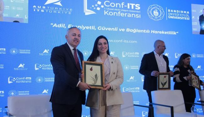 Kuzey Marmara Otoyolu Conf-ITS'25'de akıllı ulaşım sistemleriyle beğeni topladı