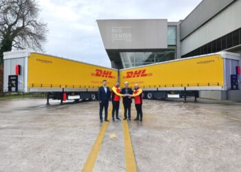 Gökdeniz'in DHL Taşımaları İçin 12 Yeni Tırsan