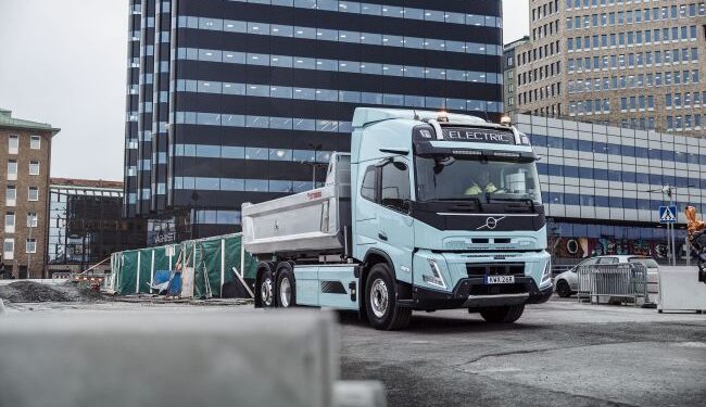 Volvo Trucks Bauma 2025’te Yeni Kamyonlarını ve Teknolojilerini Tanıtıyor