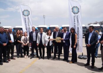 Diyarbakır Büyükşehir Belediyesi Isuzu CNG Otobüslerle Tanıştı