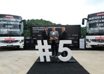 Özköprü Turizm & Malitur filosunu 5 adet Mercedes-Benz Tourismo 16 RHD 2+2 ile güçlendirdi