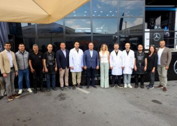 Sağlık Bakım Tırı, Uzun Yol Şoförleri için 4. Sezonunda Yeniden Marşa Bastı