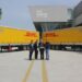 Serhatlı'nın DHL Taşımaları İçin 10 Yeni Tırsan Tenteli Perdeli Multi Ride Treyler