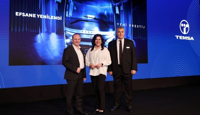 TEMSA efsanesi Prestij, yenilenen yüzüyle yeniden yollara çıkıyor