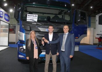 Talay Logistics Elektrikli Çekici Filosunu Habaş’ın Yerlileri İle Güçlendirdi, 3 Adet HBS Steelpower-e Satın Aldı