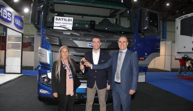 Talay Logistics Elektrikli Çekici Filosunu Habaş’ın Yerlileri İle Güçlendirdi, 3 Adet HBS Steelpower-e Satın Aldı