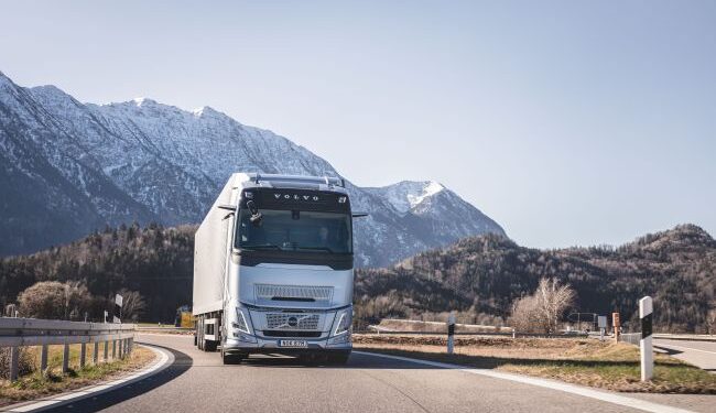 Volvo FH Aero, 2025 Green Truck Ödülü’nü Kazandı